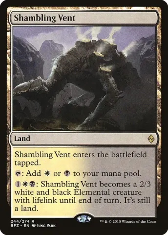 Shambling Vent · 244