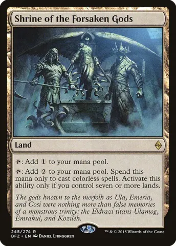 Shrine of the Forsaken Gods · 245