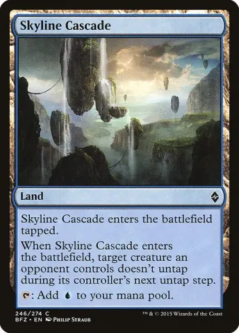 Skyline Cascade · 246