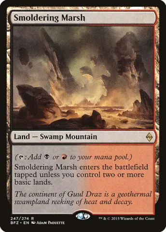 Smoldering Marsh · 247