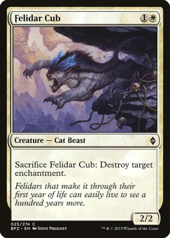 Felidar Cub · 25