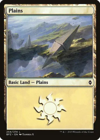 Plains · 254a