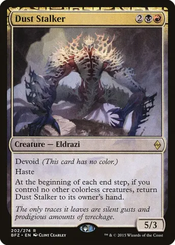 Dust Stalker · 202