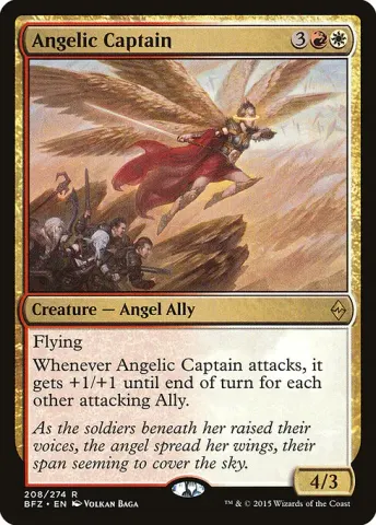Angelic Captain · 208