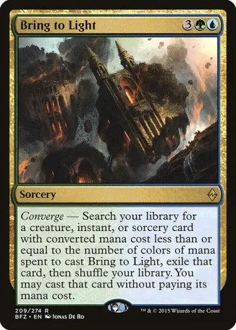 Bring to Light · 209