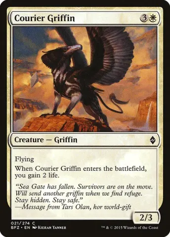 Courier Griffin · 21