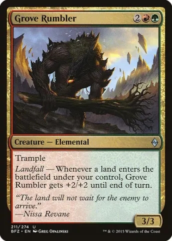 Grove Rumbler · 211