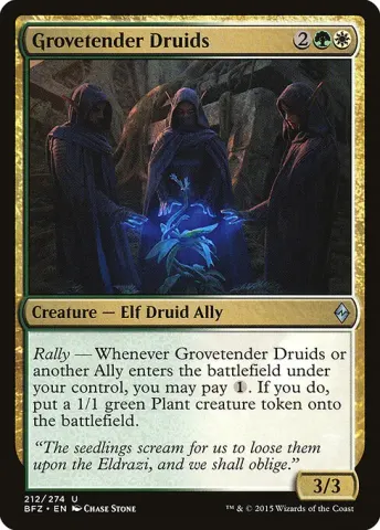 Grovetender Druids · 212