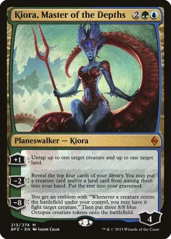 Kiora, Master of the Depths · 213