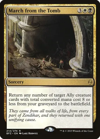 March from the Tomb · 214