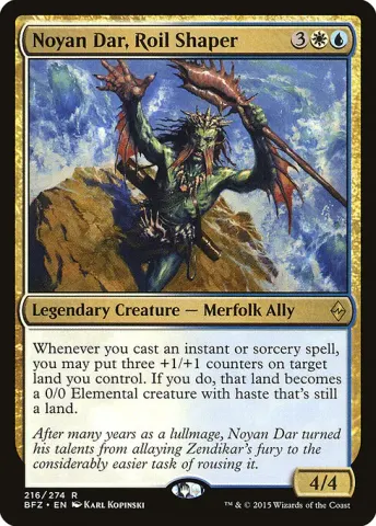 Noyan Dar, Roil Shaper · 216