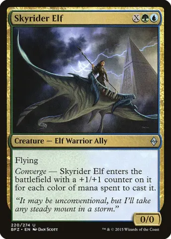 Skyrider Elf · 220