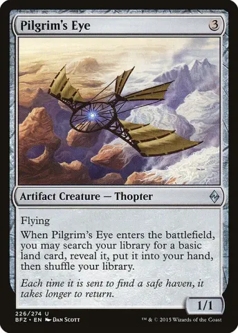 Pilgrim's Eye · 226