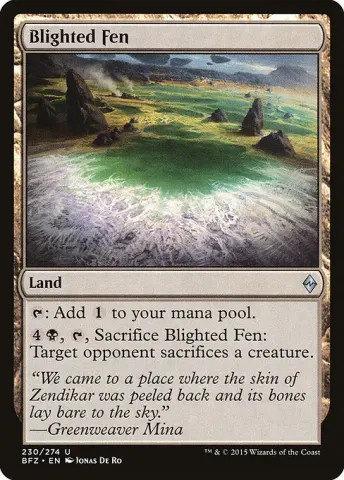 Blighted Fen · 230