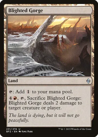 Blighted Gorge · 231