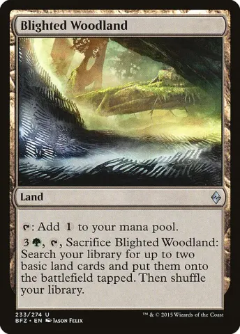 Blighted Woodland · 233