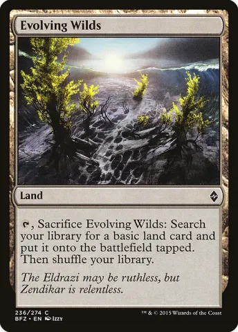 Evolving Wilds · 236