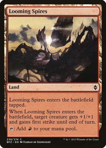 Looming Spires · 238