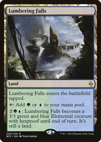 Lumbering Falls · 239
