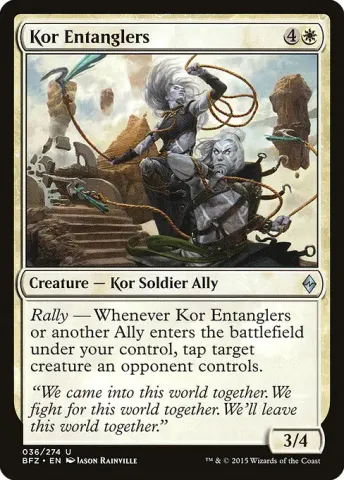Kor Entanglers · 36