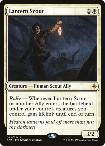 Lantern Scout · 37