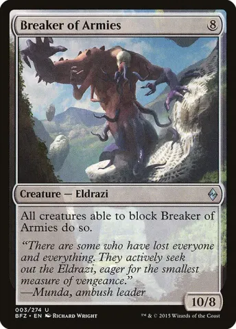 Breaker of Armies · 3
