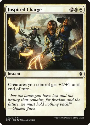 Inspired Charge · 32