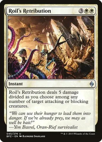 Roil's Retribution · 45