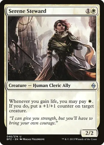 Serene Steward · 46