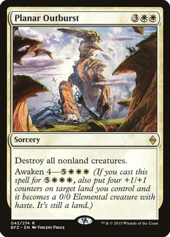 Planar Outburst · 42