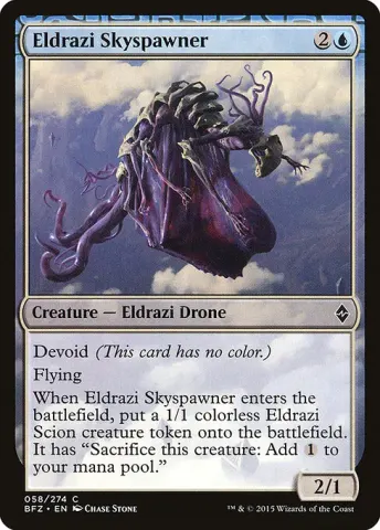 Eldrazi Skyspawner · 58