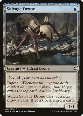 Salvage Drone · 65