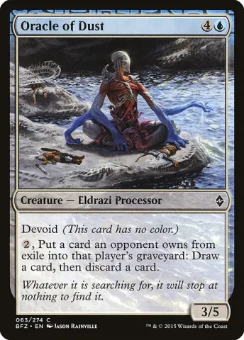 Oracle of Dust · 63