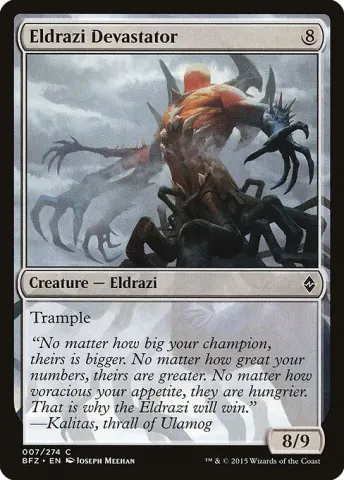 Eldrazi Devastator · 7