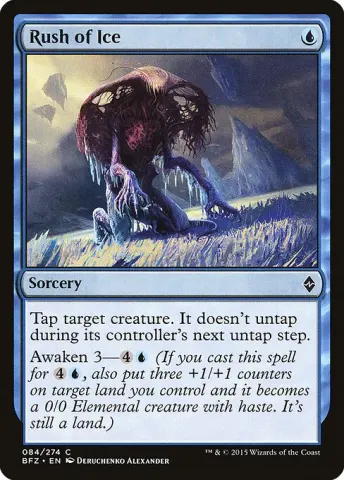 Rush of Ice · 84