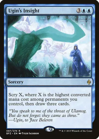 Ugin's Insight · 87