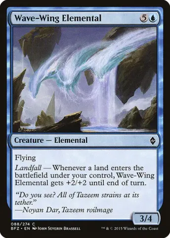 Wave-Wing Elemental · 88