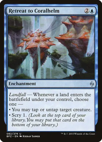 Retreat to Coralhelm · 82