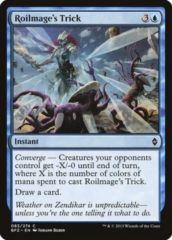 Roilmage's Trick · 83