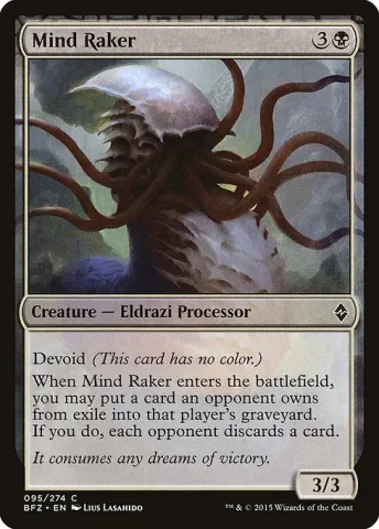 Mind Raker · 95