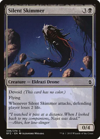 Silent Skimmer · 96