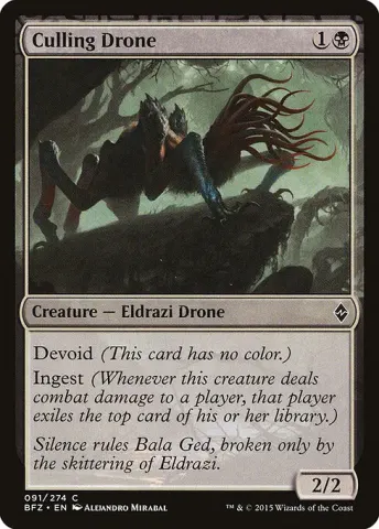 Culling Drone · 91