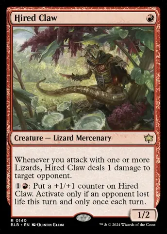 Hired Claw · 140