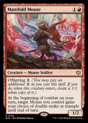 Manifold Mouse · 143