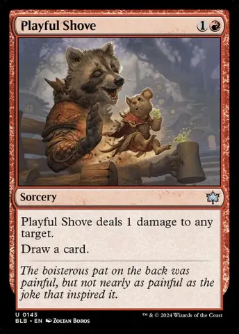 Playful Shove · 145