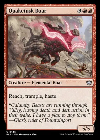 Quaketusk Boar · 146