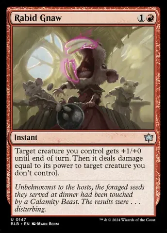 Rabid Gnaw · 147