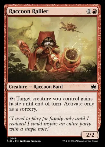 Raccoon Rallier · 148
