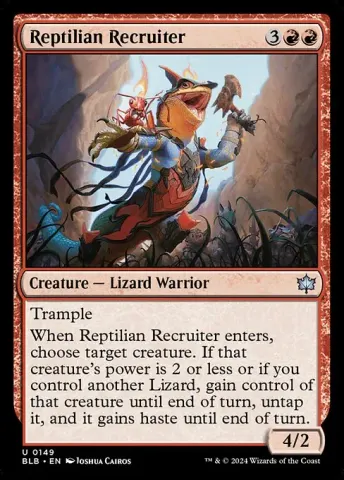 Reptilian Recruiter · 149