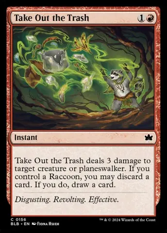 Take Out the Trash · 156
